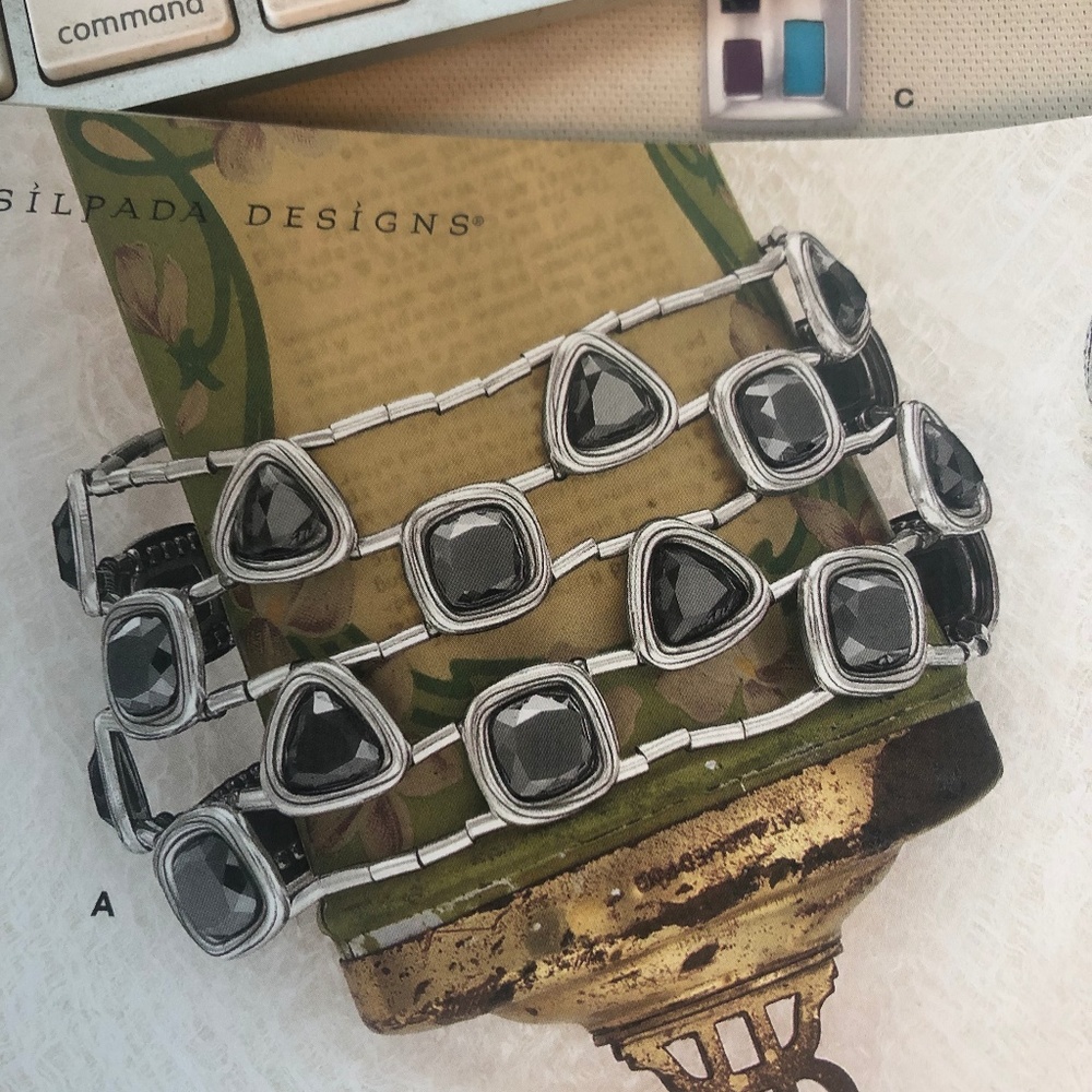 Silpada Sterling Silver Bracelet